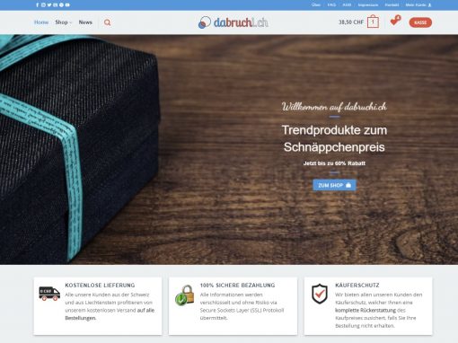Online Shop dabruchi.ch